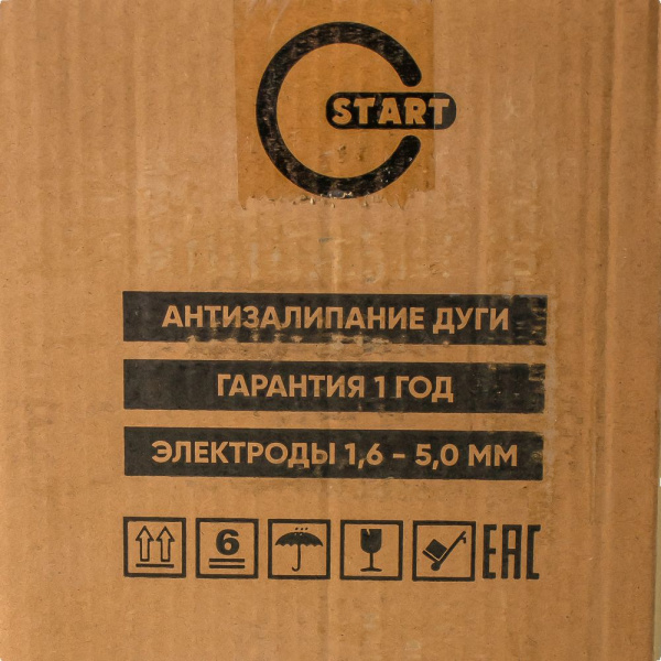 Изображение акция ! инвертор сварочный start250 1st250 