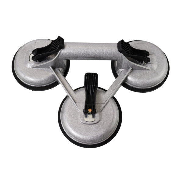 Изображение стеклодомкрат (присоска) seb 3 точки д125 мм алюминий 