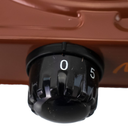 Изображение электроплитка матрёна ма-060 коричневый тэн (спираль)