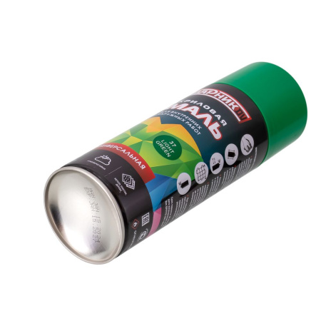 Изображение краска - спрей №37 /400ml*12pcs*300g/ ударник "(light-green") (светло-зеленый) /12 шт