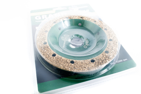 Изображение альфа-диск чашка 125 по дереву круглая grand шаг 3 regular trio-diamond 390103