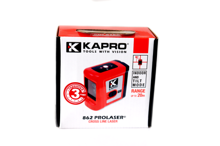 Изображение уровень лазерный красный (862) kapro