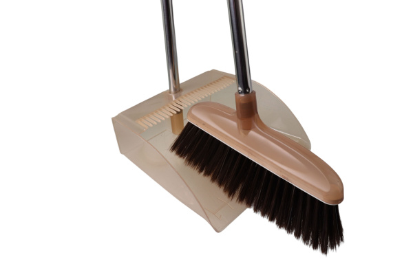 Изображение веник с совком №6026 / 40 шт.