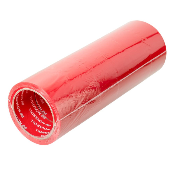 Изображение скотч 48мм*66м*40мкм красный 6/36