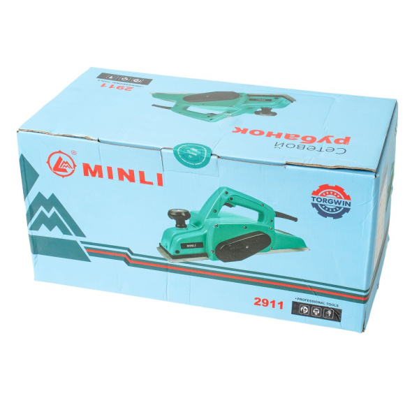 Изображение рубанок электрический 840вт torgwin / minli  -zzz-