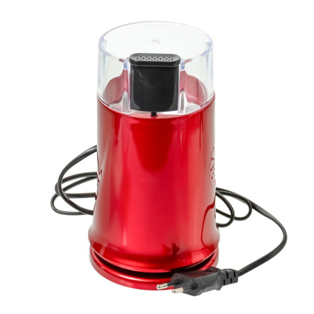Изображение кофемолка energy en-110, цвет красный, 150вт	