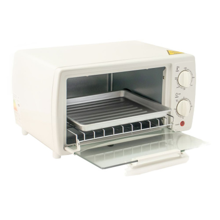 Изображение духовка электрическая energy gt09-w, белая, 9л  акция !