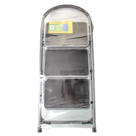 Изображение стремянка металл."ударник"3 широкие ступ.кх-1303/4,шт