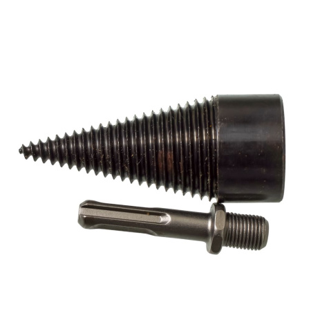 Изображение дровокол винтовой конус 38 мм / 50шт. акция !