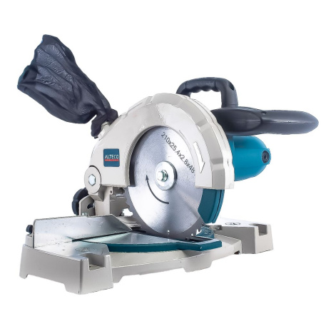 Изображение торцовочная пила ms1400-210 alteco standard 210 мм