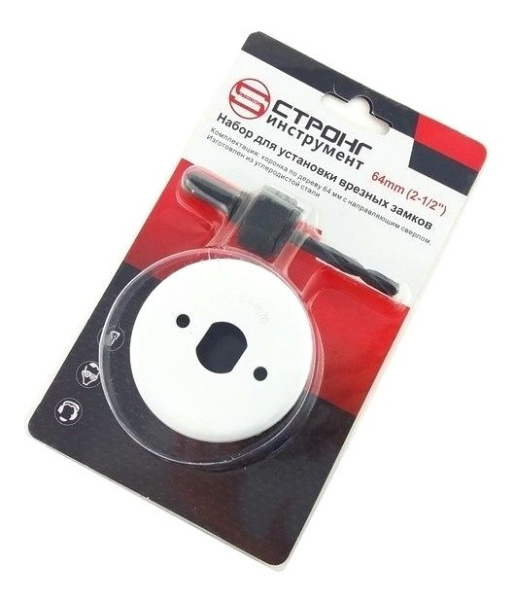 Изображение коронка по дереву стронг 2pcs-60 мм (10)