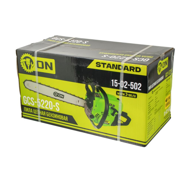 Изображение бензопила on standard gcs-5820, 58 см3, 2,4 квт, 3,3 л.с., 20" (50,8 см)
