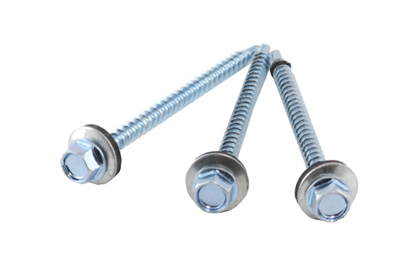 Изображение саморез кровельный 6,3*25, с шайбой (500)