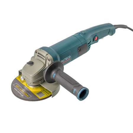 Изображение угловая шлифмашина (болгарка) alteco agh 1100-125 heavy duty