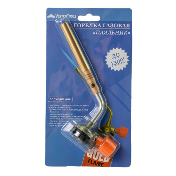 Изображение горелка на газовый балончик паяльник /0833   /10/120 шт