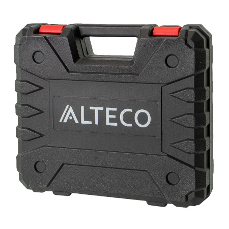 Изображение аккумуляторная дрель шуруповёрт alteco (12 в / 1.3 а·ч / 1250 об/мин / 23 н·м) cd 1210.1 li x2 