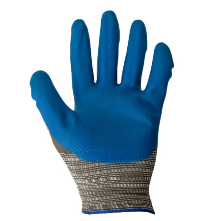 Изображение перчатки обливные серые  р.9 (12/840) (кубик серый)     п15