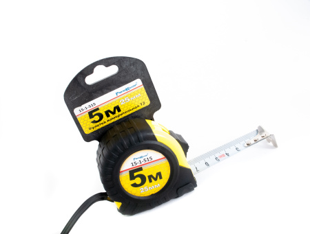 Изображение рулетка hobbi "t2" 5 м*25 мм 1/12 шт