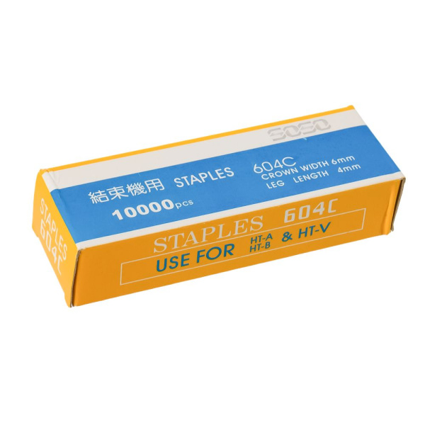 Изображение скоба для степлера (подвязочного) 604 с (10000шт)  /10/100 шт