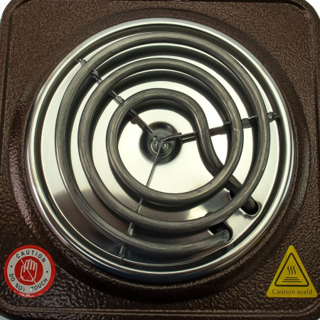 Изображение электроплитка к 5811 (одноконфорочный , спираль) /12