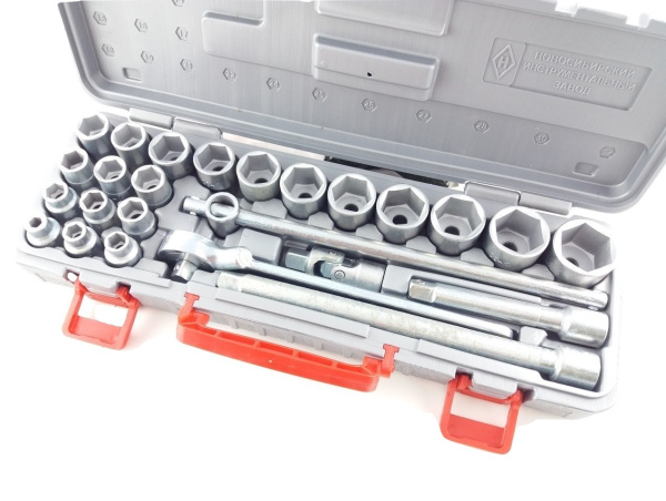 Изображение набор инструментов низ №4 "а" 26пр.пласт/ф (6-гран.гол.10-32мм,цинк)