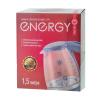 Изображение чайник energy e-279 черный (1,5 л, диск), стекло