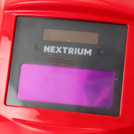 Изображение маска сварщика хамелеон nextrium rednex4 сб 90*35 мм, (внеш. регул), в коробке din 9-13