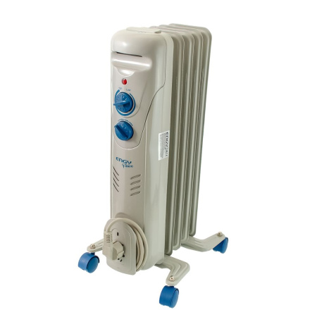 Изображение радиатор масляный engy en-2305 fusion 5 секций, мощность 1 квт  -zzz-