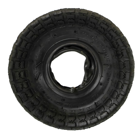 Изображение комплект покрышка+камера 4,10/3,50-4 ( 260мм )