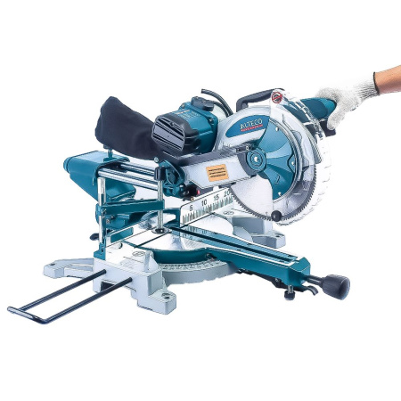 Изображение торцовочная пила alteco ms 2200-255 bd 2000 вт (255 мм*25.4 мм)