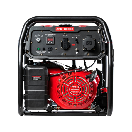 Изображение генератор бензиновый alteco apg 8800e (n) standard 6,6 квт