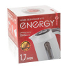 Изображение чайник energy e-210 (1,7 л, диск) белый, мощность 1850-2200 вт