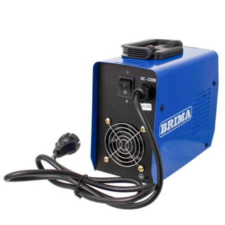 Изображение инвертор сварочный brima mma-180 -zzz-