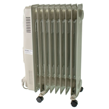 Изображение радиатор масляный engy en-1309f  classic  9 секций, мощность 2,5 квт  -zzz-