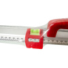 Изображение линейка разметочная (железная) 0,8 м vertextools (вертекс)profi,ручка-abs,скользящие блоки с колбами
