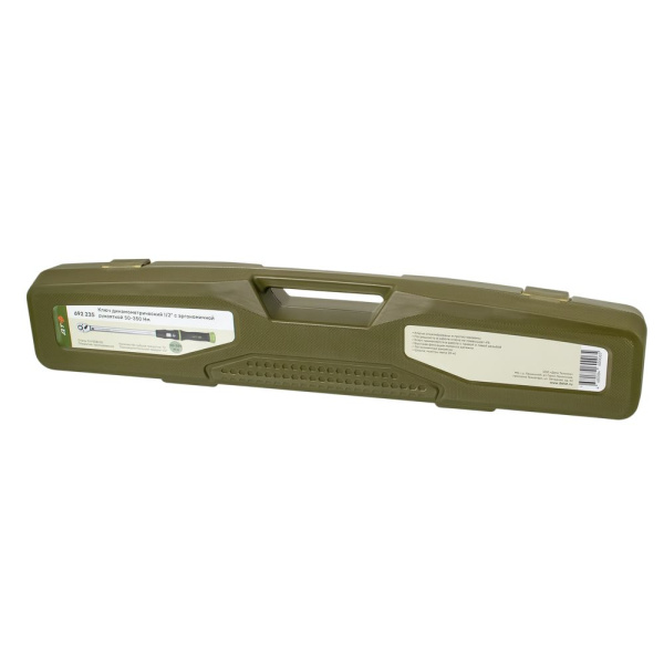 Изображение ключ динамометрический 1/2" с эргономичной рукояткой 50-350 нм, 10702070/300425/5144475