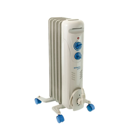 Изображение радиатор масляный engy en-2305 fusion 5 секций, мощность 1 квт  -zzz-