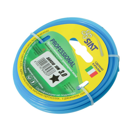 Изображение леска professional siat 3,0*10 м (звезда)