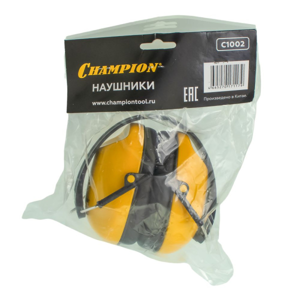 Изображение наушники champion