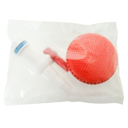 Изображение лейка с краном для летнего душа