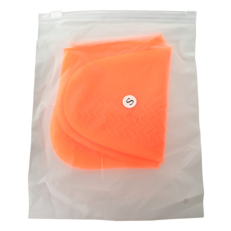 Изображение бахилы силиконовые  р-р s  70wy-26-517/200 шт.  акция !