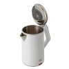Изображение чайник homestar hs-1036 (1,8 л) белый, двойной корпус