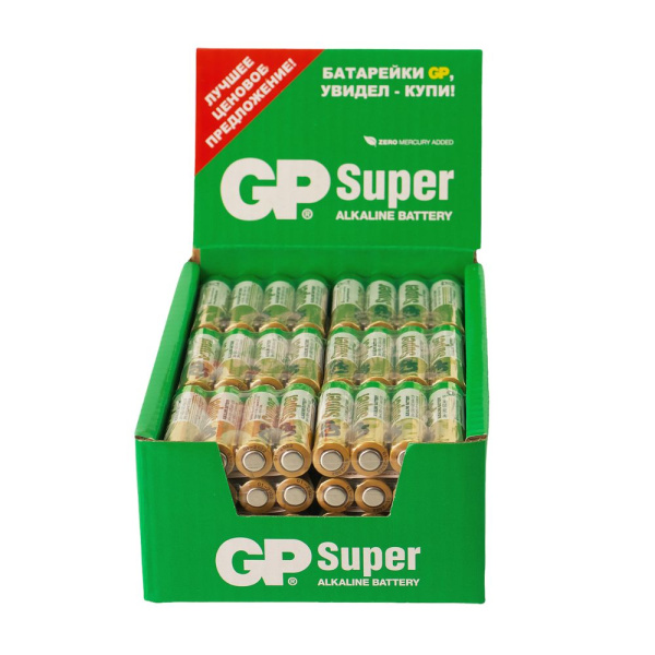 Изображение батарейка gp 6f22 1604s крона соль бб supercell