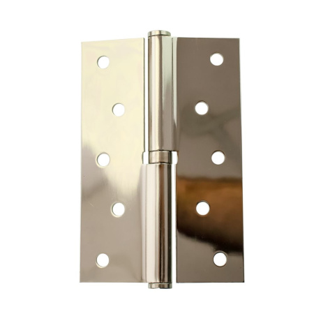 Изображение петля нора-м  750-5"-120х80х2,5-cp-l (хром) левая (20/100)