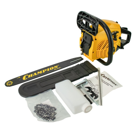 Изображение бензопила champion  241-16"-3/8-1,3-56 (1,8квт 40см³ легкий старт 4,7кг)  акция !