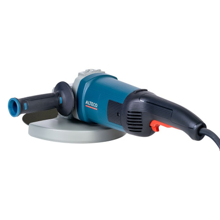 Изображение угловая шлифмашина (болгарка) alteco agh 2400-230 s heavy duty для тяжелых работ , плавный пуск