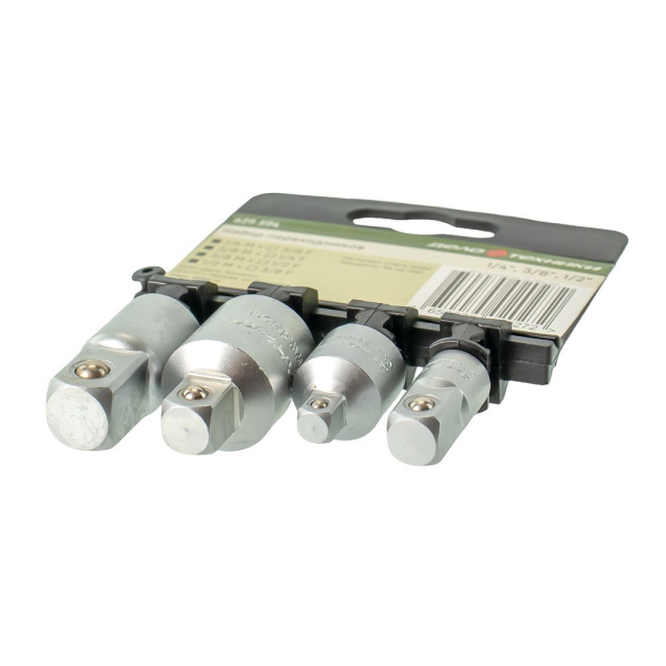 Изображение набор переходников дт 1/2-3/8-1/4 4 пр. 100/10 629594