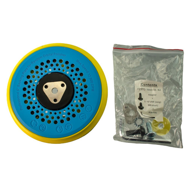 Изображение насадка на орбиталку д150 (макита)