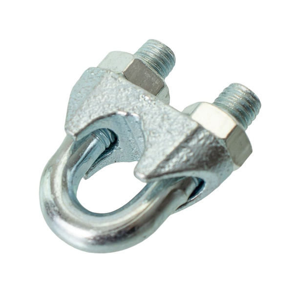 Изображение зажим для стальных канатов оц 10, din741 /50