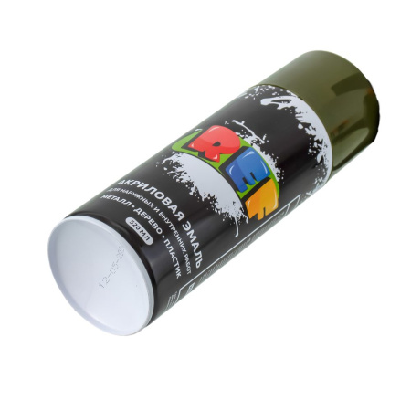 Изображение краска - спрей 520 мл. ref (хаки) 0310